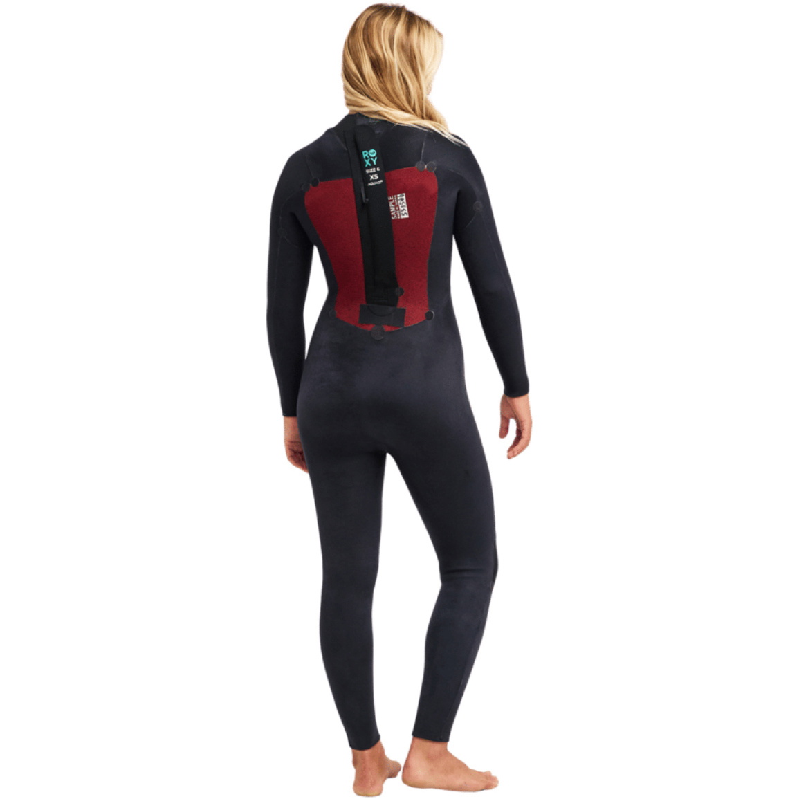 2026 Roxy Womens Prologue+ 5/4mm Back Zip Wetsuit 26BW213517 - Baltic